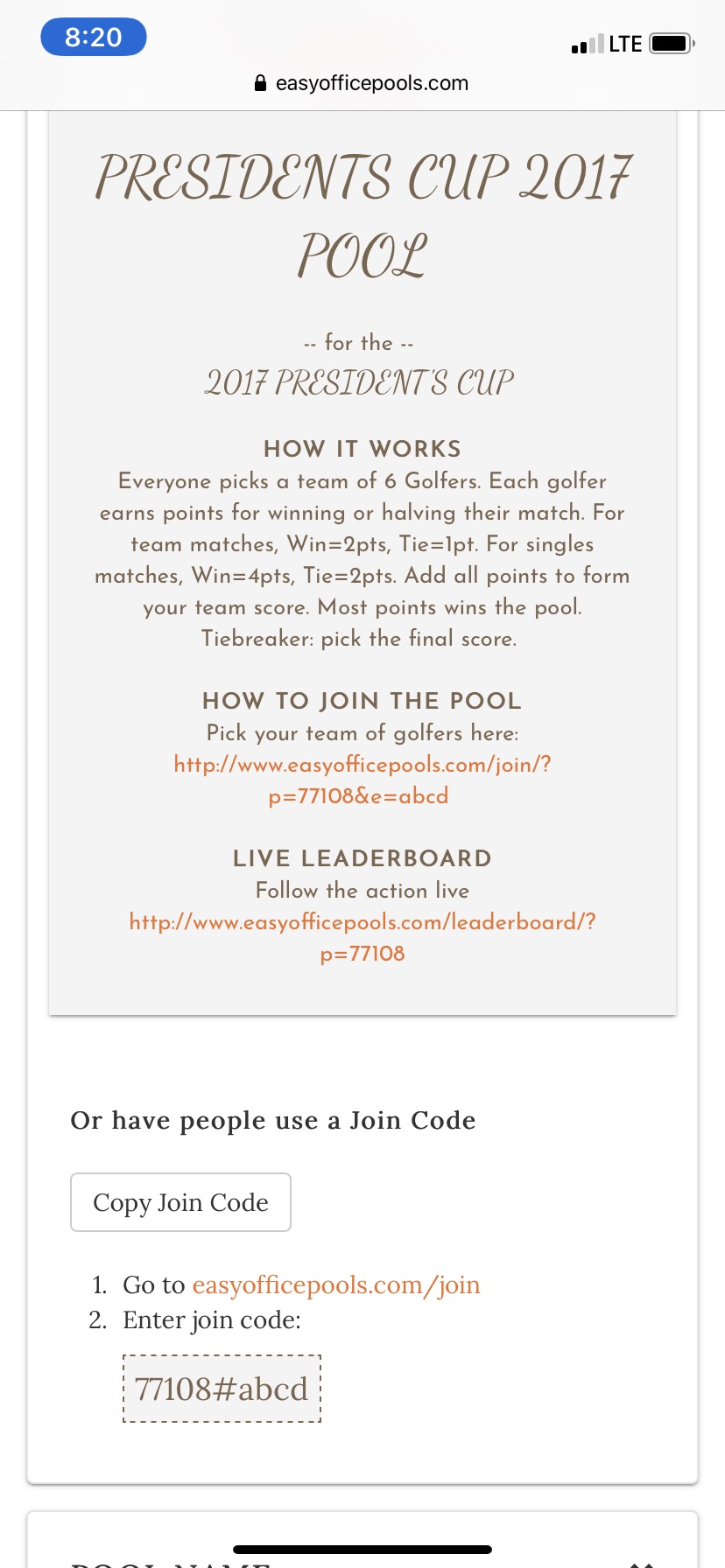 Invite Others